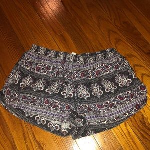 American Eagle flowy Shorts.